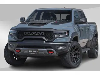 Dodge Ram TRX 6.2 V8 HELLCAT | ANVIL | CARBON | RODE STIKSELS | BOM VOL | CREW CAB DUBBELE CABINE | 