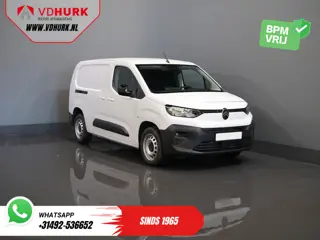 Citroën Berlingo 1.5 HDi 100 pk L2 Carplay/ Stoelverw./ 3Pers./ Virtual Cockpit/ Climate/ Keyless/ N