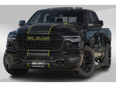 Dodge Ram Limited Night H.O 540HP 706Nm | Massage + Full Option | De Meest Luxe en Volle Pick-Up in 