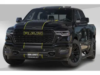 Dodge Ram Limited Night H.O 540HP 706Nm | Massage + Full Option | De Meest Luxe en Volle Pick-Up in 