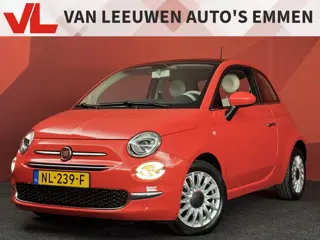 Fiat 500 0.9 TwinAir Turbo Lounge | Cruise | Airco | Automaat | APK 09-10-2027