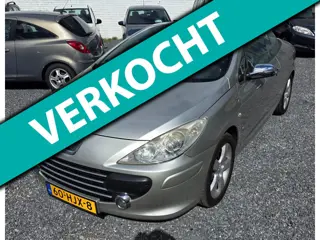 Peugeot 307 CC 2.0-16V Palm Beach Carbio zeer netjes