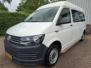 Volkswagen Transporter Kombi 2.0TSI L2H2 24995.- INCL BTW 9-PERSOONS BENZINE 150PK