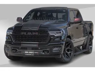 Dodge Ram Limited 540 PK | HUD | LUCHTVERING | MASSAGE | PASSAGIERSSCHERM | De Meest Luxe en Volle P