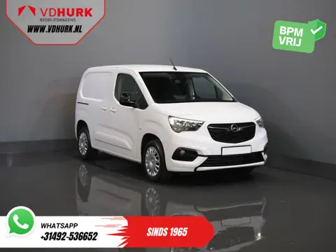 Opel Combo Electric 50kWh 285 WLTP 3 Pers./ Standkachel/ Snellader/ Stoelverw./ Stuurverw./ Keyless/