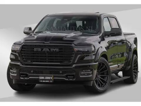 Dodge Ram BOM VOL | Night Premium | Full Option | De Meest Luxe Pick-Up in zijn Klasse | Comfortabel