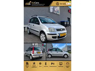 Fiat Panda / Automaat / Nwe APK / Airco / Parkeersensoren / Multimedia