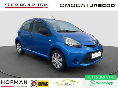 Toyota Aygo 1.0 VVT-i Access Dealer onderhouden (bj 2012)