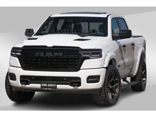 Dodge Ram Limited 540 PK De Meest Luxe en Volle Pick-Up in zijn Klasse | Massage + Full Option | Com