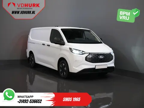Ford E-Transit Custom Trend 330 km WLTP LED/ Snellader/ 2.3t Trekverm./ Stoelverw./ Carplay/ Climate