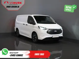 Ford E-Transit Custom Trend 330 km WLTP LED/ Snellader/ 2.3t Trekverm./ Stoelverw./ Carplay/ Climate