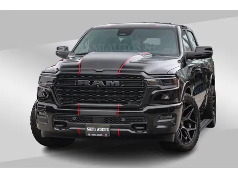Dodge Ram Limited 540 PK | De Meest Luxe en Volle Pick-Up in zijn Klasse | Massage + Full Option | C