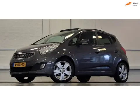 Kia Venga 1.6 CVVT Executive Automaat Schuif/kanteldak Navi Stoelverwarming