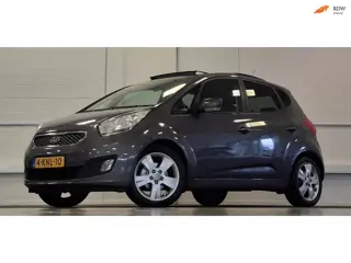 Kia Venga 1.6 CVVT Executive Automaat Schuif/kanteldak Navi Stoelverwarming