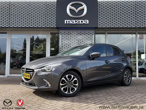 Mazda 2 1.5 Skyactiv-G GT-M | DEALER ONDERHOUDEN | KEYLESS | NAVI | STOELVERWARMING |