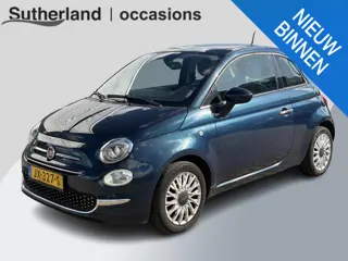 Fiat 500 0.9 TwinAir Turbo Lounge | Panoramadak | Climate Control | Bluetooth | Lichtmetalen Velgen 