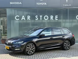 Skoda Octavia Combi 1.5 e-TSI 150pk BNS Plus ACC|Carplay|Sportstoelen|LED