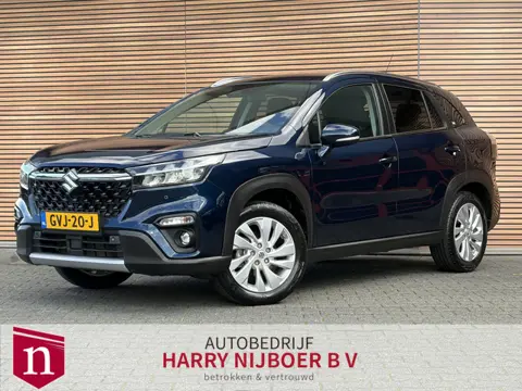 Suzuki S-Cross 1.5 Hybrid Select Afnb. Trekhaak / Adpt. Cruise / Stoelverwarming / Automaat / Dealer