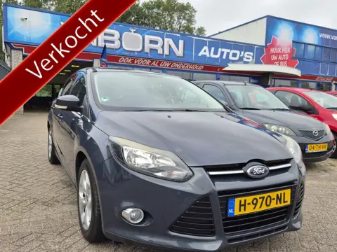 Ford Focus 1.0 EcoBoost Titanium Trekhaak 16'' L.M.V Nw APK
