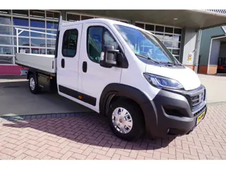 Fiat Ducato 2.2 MultiJet 180PK S&S 3.5t Heavy Dubbelcabine Automaat nr. V105 | Airco | Cruise | Stan