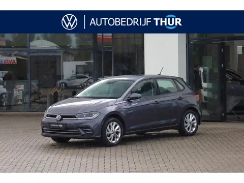 Volkswagen Polo 1.0 TSI Style 95PK / 70kW, LED Matrix (IQ.Lights), parkeersensoren voor en achter (P