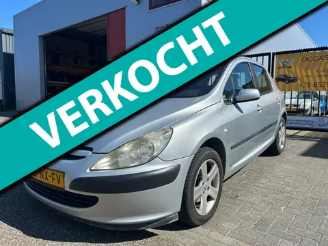 Peugeot 307 2.0-16V XT Pack Automaat! Lage KM Stand!