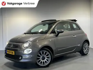 Fiat 500C 1.2 Star Cabrio Navigatie/Android/Apple Carplay | LM Velgen 16" | Cruise Control | Airco |