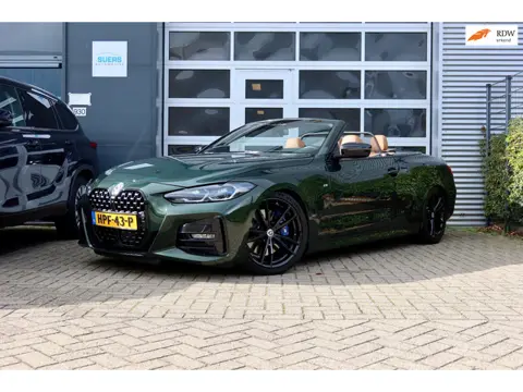 BMW 430 i Cabrio | M Sport | San Remo Groen | Memory | Harman Kardon | Laser