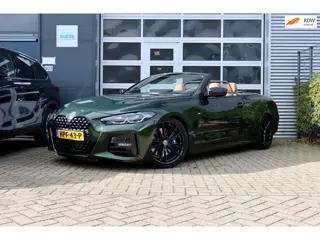 BMW 430 i Cabrio | M Sport | San Remo Groen | Memory | Harman Kardon | Laser