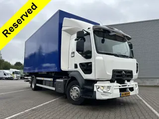 Renault D 250 / 12 Ton / 647 dkm / Full Air / BDF Box / Loadlift / APK TUV 01-27