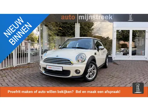 MINI 3-Deurs 1.6 One MINIMALIST | Volledig MINI onderhouden |