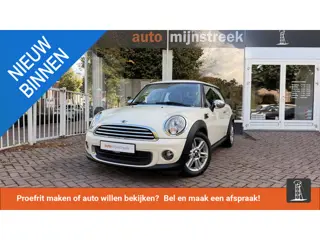 MINI 3-Deurs 1.6 One MINIMALIST | Volledig MINI onderhouden |
