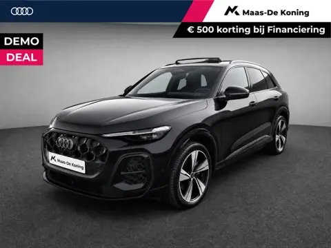 Audi Q5 2.0 TFSI e-hybrid 299pk quattro S edition Panoramadak · 360° Camera + parkeersensoren · Appl