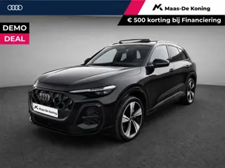 Audi Q5 2.0 TFSI e-hybrid 299pk quattro S edition Panoramadak · 360° Camera + parkeersensoren · Appl