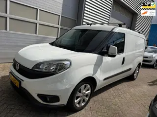 Fiat Doblò Cargo 1.6 MJ L2H1 Maxi SX MOTOR KAPOT. CLIMAT BJ 2015. APK 5-2027