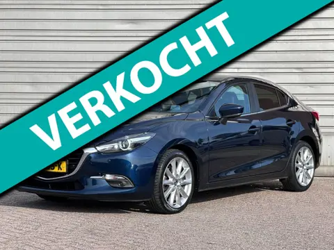 Mazda 3 2.0 SkyActiv-G 120 GT-M|BOSE|Leder|ACC|Trekhaak|Camera