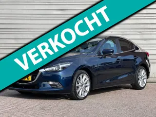 Mazda 3 2.0 SkyActiv-G 120 GT-M|BOSE|Leder|ACC|Trekhaak|Camera