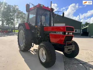 Case 745 XL International | 1998 | 8000uur | NL kenteken