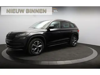 Skoda Kodiaq 1.5 TSI Sportline Business Dealeronderh / Virtual / 19 inch / Stoelverw / Memory / LED 