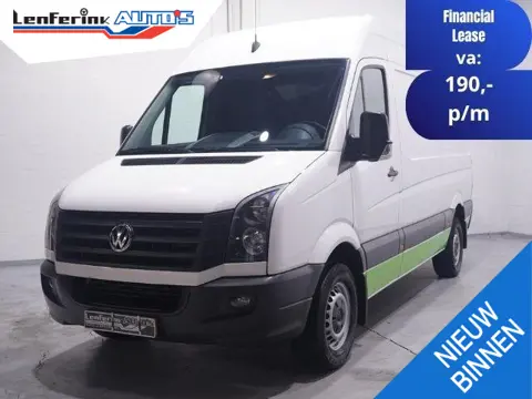 Volkswagen Crafter 2.0 TDI 163 pk L2H2 Airco, Ideaal voor Camper Ombouw, Cruise Control, Trekhaak me