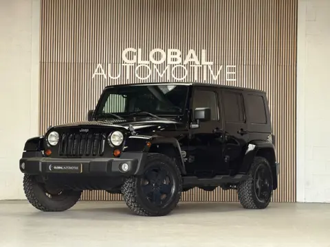 Jeep JEEP WRANGLER UNLIMITED - GRIJS KENTEKEN - TREKHAAK - AIRCO