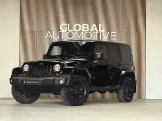 Jeep JEEP WRANGLER UNLIMITED - GRIJS KENTEKEN - TREKHAAK - AIRCO