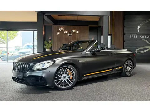 Mercedes-Benz C-klasse Cabrio AMG 63 S Premium Plus Pack Final Edition 1of499