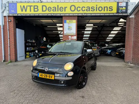 Fiat 500 1.4-16V Sport/Black Edition, Nw. APK (16-09-2027)
