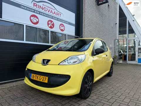 Peugeot 107 1.0-12V XR Met 1 JAAR APK