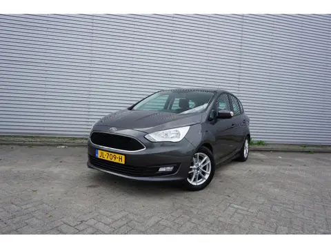 Ford C-MAX 1.0 Trend 1e Eigenaar - Airco / Cruise / Elektr. ramen / Parkeers. / Trekhaak / Lm velgen