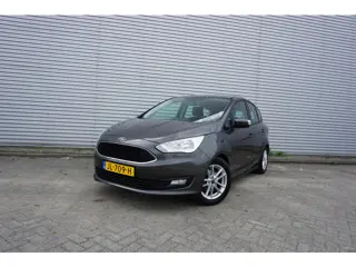 Ford C-MAX 1.0 Trend 1e Eigenaar - Airco / Cruise / Elektr. ramen / Parkeers. / Trekhaak / Lm velgen