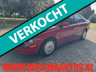 Volvo S40 1.8