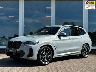 BMW X3 xDrive30e AUT. - M-sport - Leder H&K - Trekhaak -Head UP - Nieuwstaat