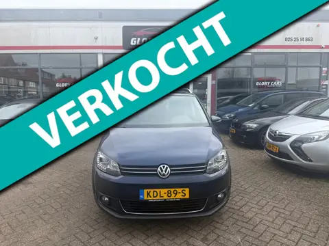 Volkswagen TOURAN 1.4 TSI Cross DSG AUTOMAAT-PANO-NAVI-CRUISE